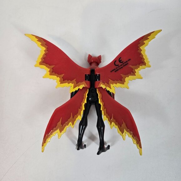 Bandai Ben 10 Red Ultimate Big Chill Action Figure Moving Wings Ultimate Alien - Picture 5 of 9